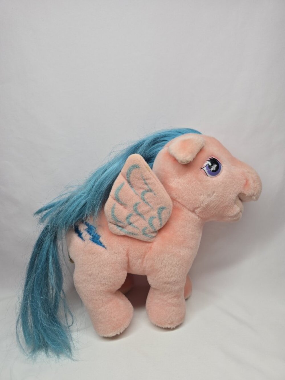 1984 Firefly Plush My Little Pony Hasbro Softies Stuffed Animal Toy Plush